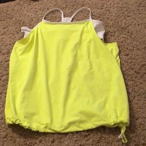 Fabletics tank-  fits like large.
